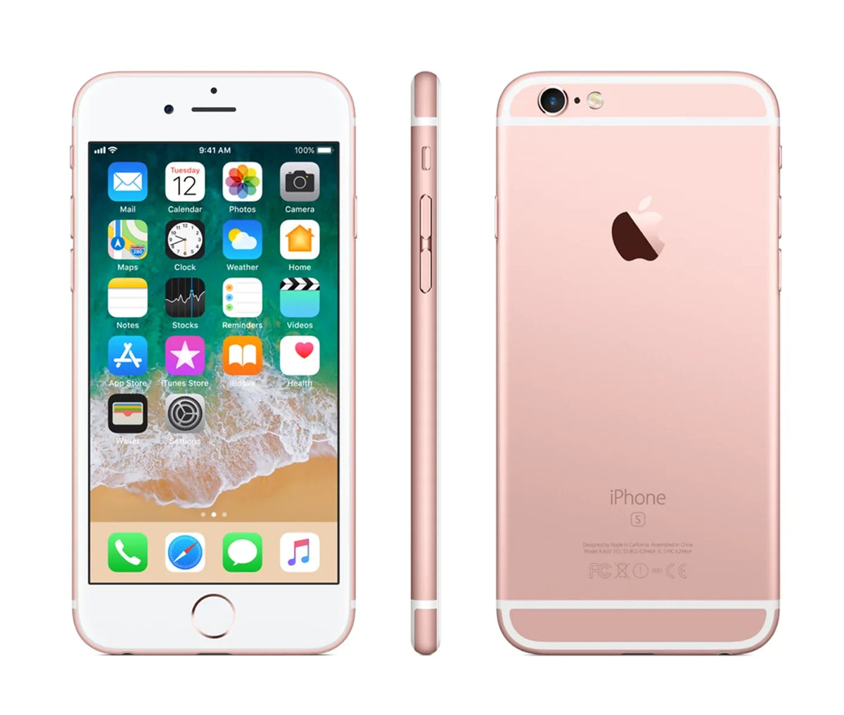iPhone (Cricket Gold (Used) 16GB Wireless) Rose 6s
