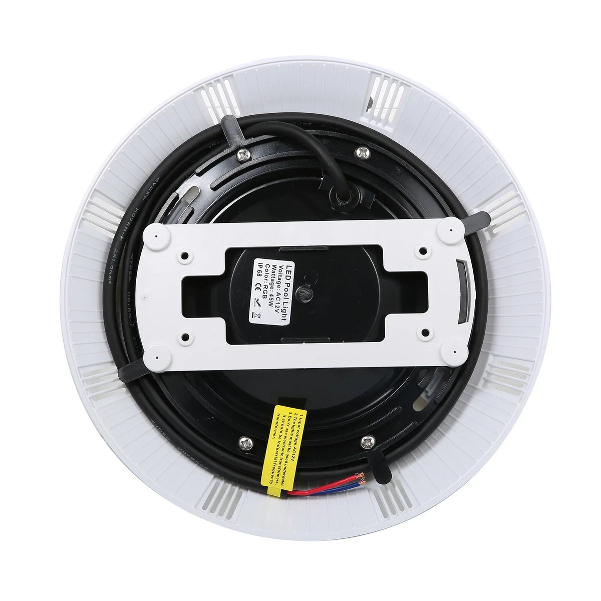 RGB LED Pool IP68 with Swimming Light Remote Waterproof AC12V Pool Changing Control Color 7 45W Underwater Lights Lamp