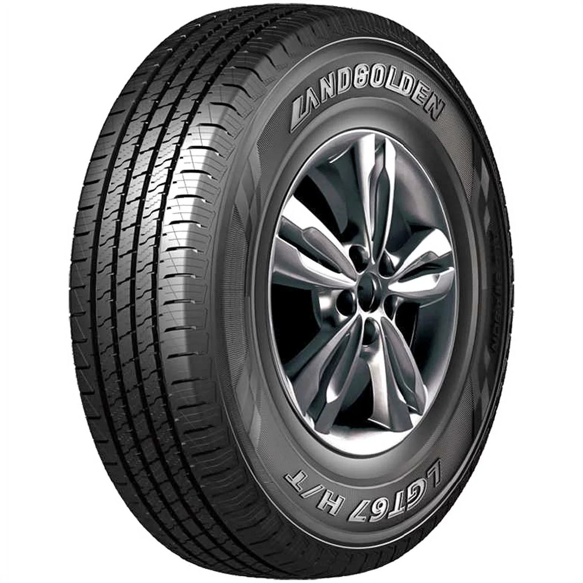 All Landgolden Season LGT67 275/60R20 114T Tire H/T H/T