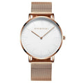 Top Lover Woman Dress Luxury Brand thin Rose Elegant Waterproof Men Watches Watch Ladies Quartz CHENXI Watch Fashion Ultra gold