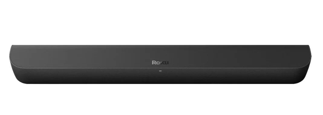 2.0-Channel Soundbar - Smart Black