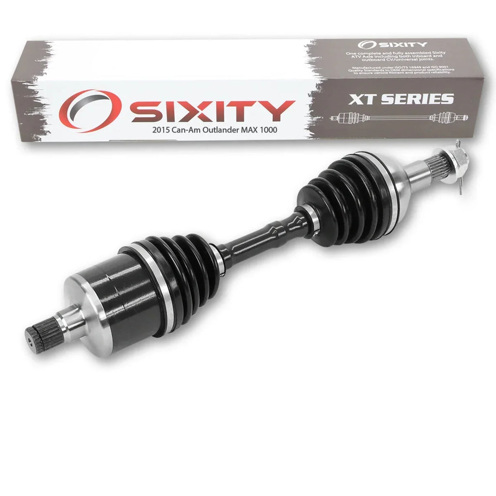 Axle 1000 2015 - Right with EFI Rear XT Can-Am Outlander 4X4 MAX compatible Sixity