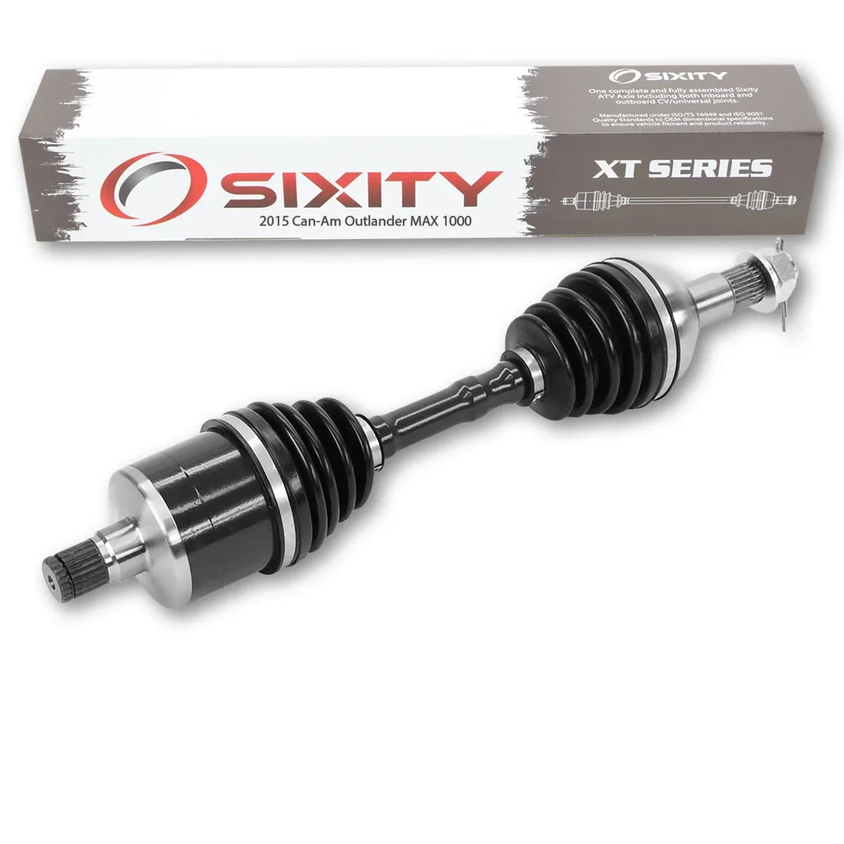 Axle 1000 2015 - Right with EFI Rear XT Can-Am Outlander 4X4 MAX compatible Sixity