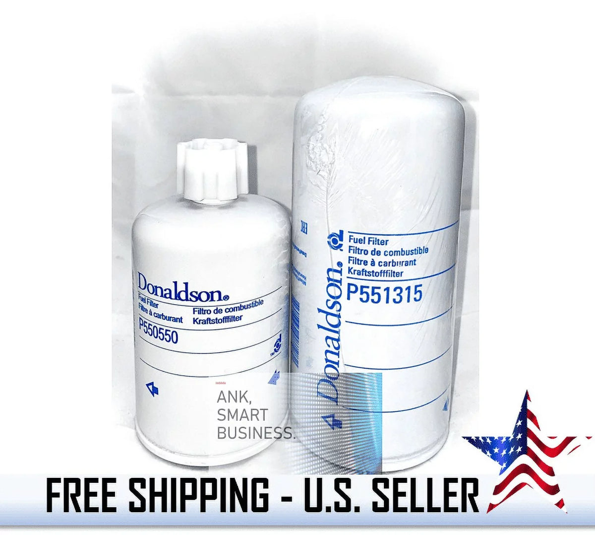 Filters Set AirDog P550550 Replacement Donaldson Filters P551315 150 & 100,