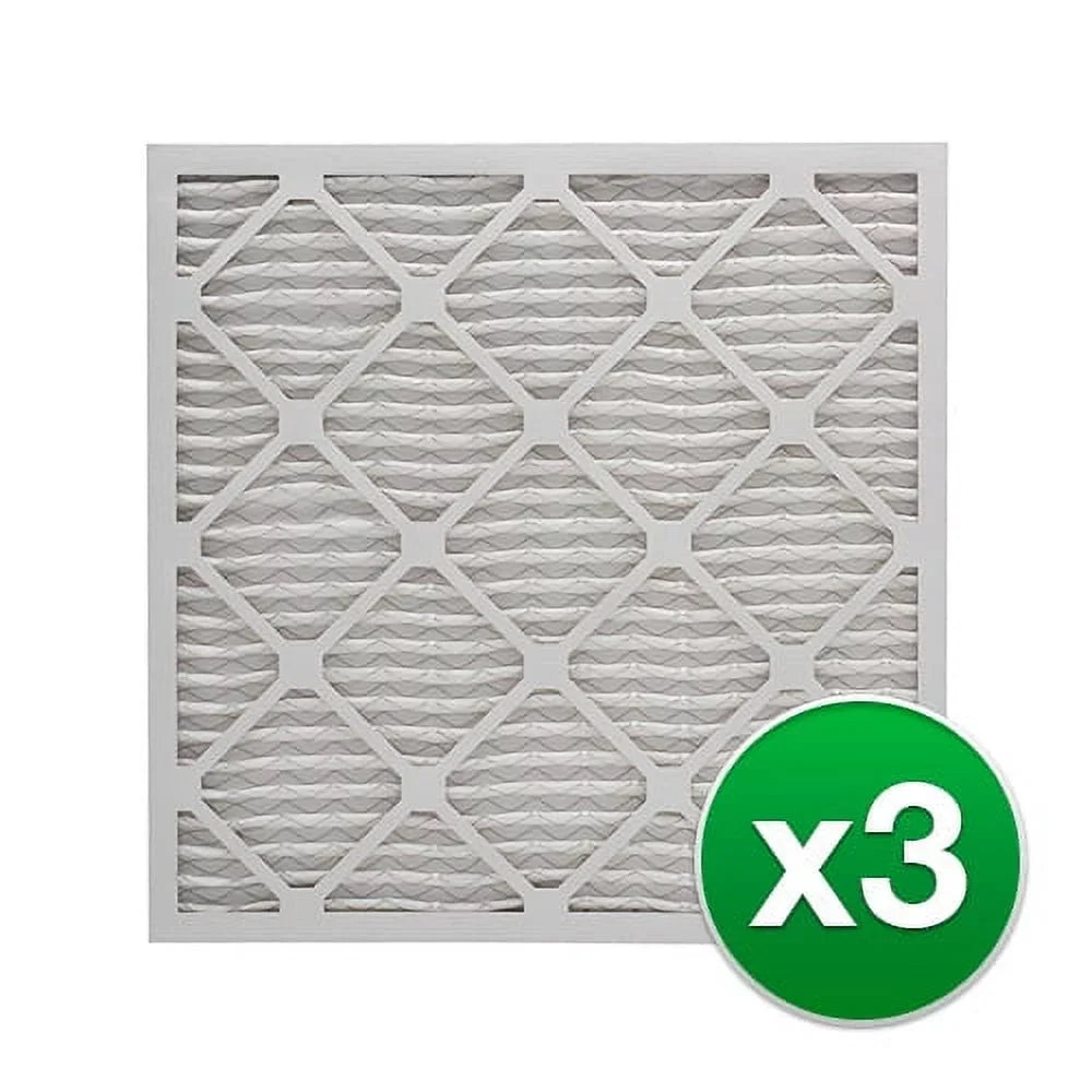 Honeywell Filter Pleated Pack) 16x25x4 REP Air Furnace MERV (2 CF100A1009 8 For