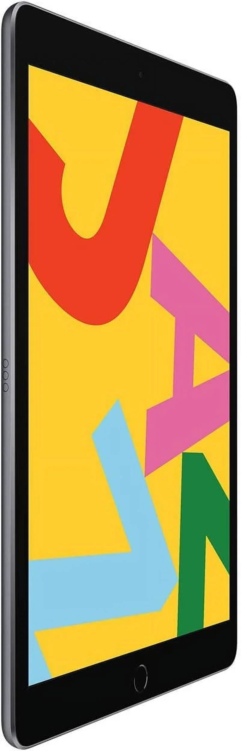 (10.2in, Apple WiFi/LTE, (7th Gray iPad Space 32GB) 2019) Restored (Refurbished) Gen,