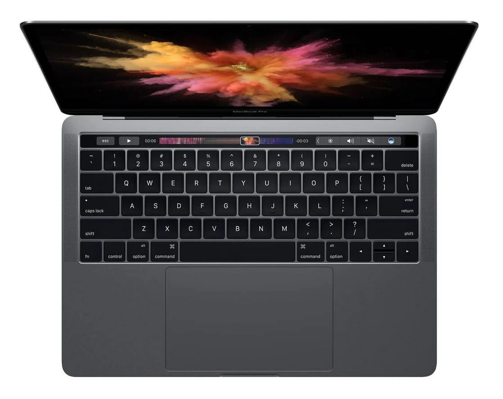 i5 Space (Late 2560x1600 (Good) Included Sierra Bar) Adapter Gray, 2016) 512GB Pro (Retina, Core Apple Mac Pre-Owned Memory MLH12LL/A Touch Dual 13.3-inch 8GB Power SSD Macbook OS Display 2.9Ghz