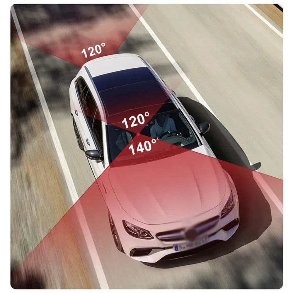Inch Dvr 1080p Camera Inch Dashcam 3-lens Dash Camera,Radirus Dash Dash 3 Inside Screen Camera Rear Inside Support Screen Owsoo Pinnaco Rear Pristin