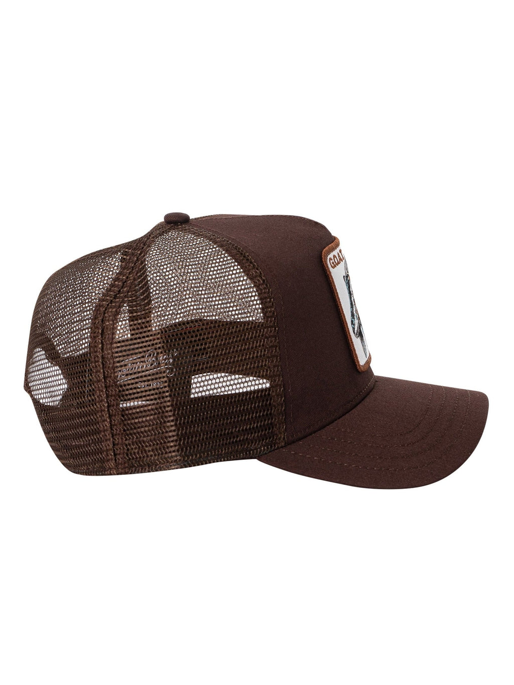 Goorin Bros. The Goat Trucker Brown Cap,