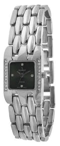 Adjustable Swarovski Crystal 7035S Watch Bracelet Gold-tone Women's Peugeot