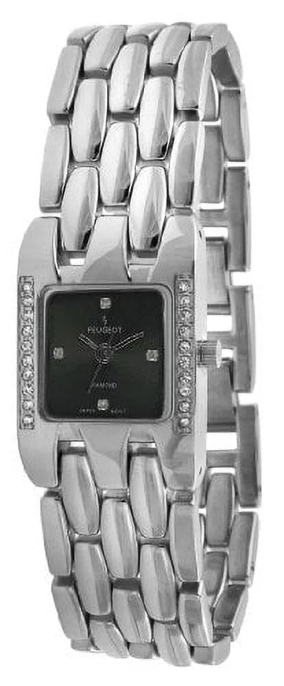 Adjustable Swarovski Crystal 7035S Watch Bracelet Gold-tone Women's Peugeot