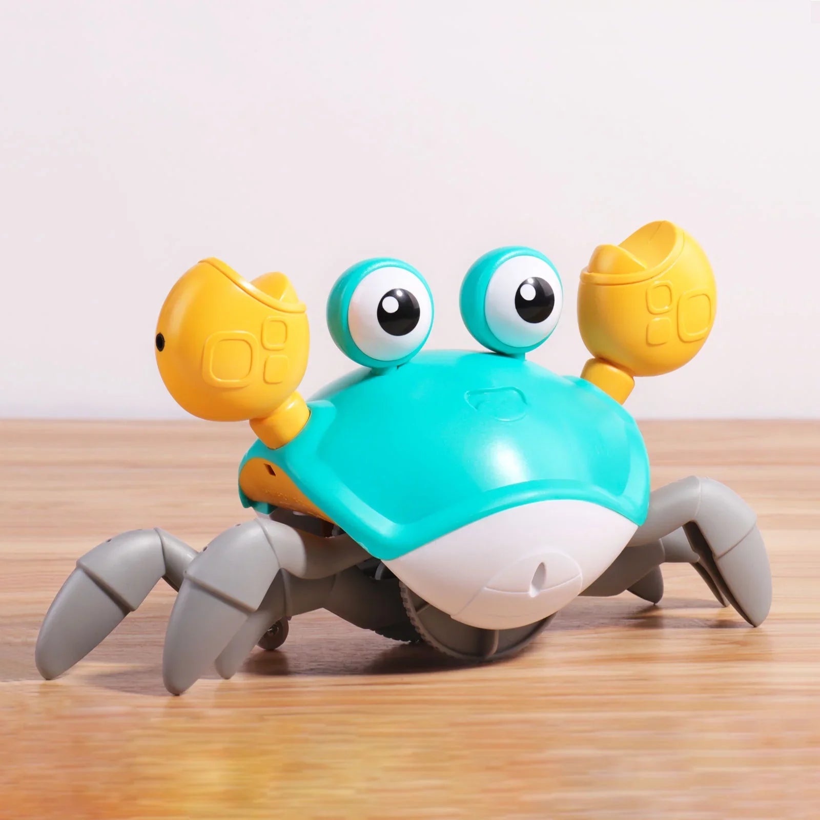 Learning Crab Holiday Crawling For Kids Tummy 0-6 Encourage And Gift Time And Emily Crawl Birthday, Toddlers and Little Christmas Entertaining Years Months - 6-12