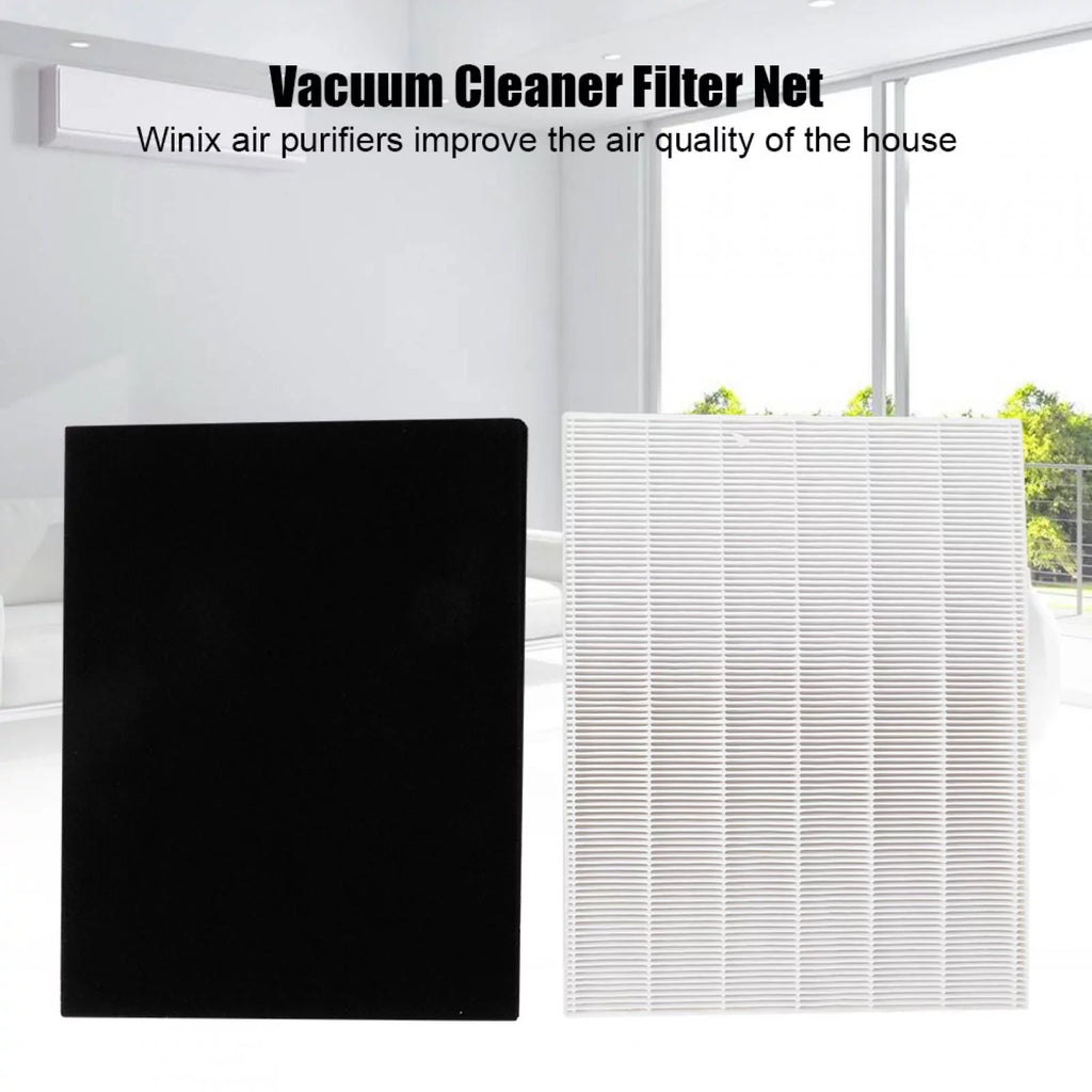 Carbon High Replacement + Activated Filter Particulate HEPA Efficiency Filter Tarente Purifier Cott Air