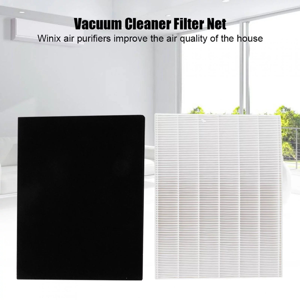 Carbon High Replacement + Activated Filter Particulate HEPA Efficiency Filter Tarente Purifier Cott Air