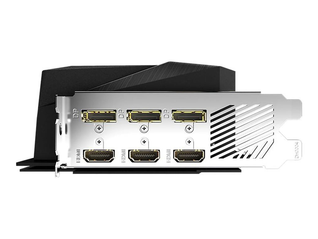 card 3 - 1.1) GF Graphics - x16 RTX GDDR6 3070 AORUS x Gigabyte 4.0 - HDMI DisplayPort, 3070 GB GeForce - (rev. 8 PCIe - 3 8G x MASTER RTX