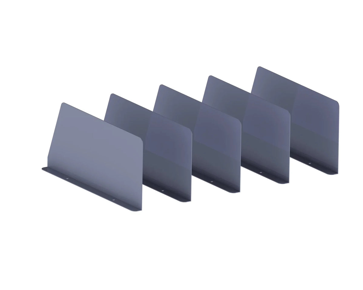 Divider, 16 7 Masterack in. Shelf x 5 022528KP Set of