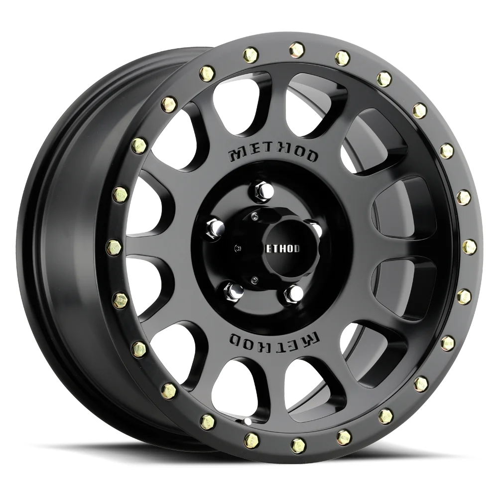 Method wheel 17x8.5 Wheels 2015-2019,2021 matte black 5x127 JEEP mr305 select: Race nv WRANGLER Fits 94mm UNLIMITED 0et