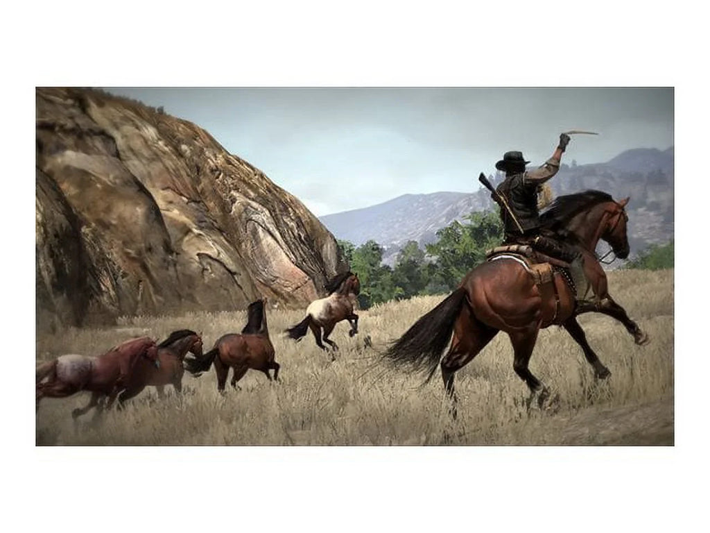 2 Xbox Red Redemption One Dead