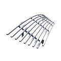 Horizontal Upper Billet Premium Steel Main Compatible Silver Grille Stainless Grand APS with Vitara 2006-2012 N19-C63158I 8x6 Suzuki