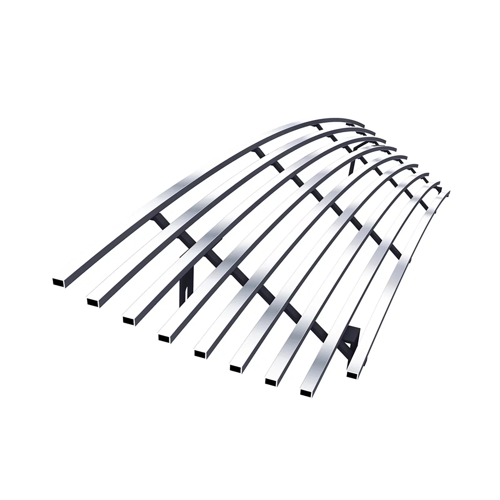 Horizontal Upper Billet Premium Steel Main Compatible Silver Grille Stainless Grand APS with Vitara 2006-2012 N19-C63158I 8x6 Suzuki