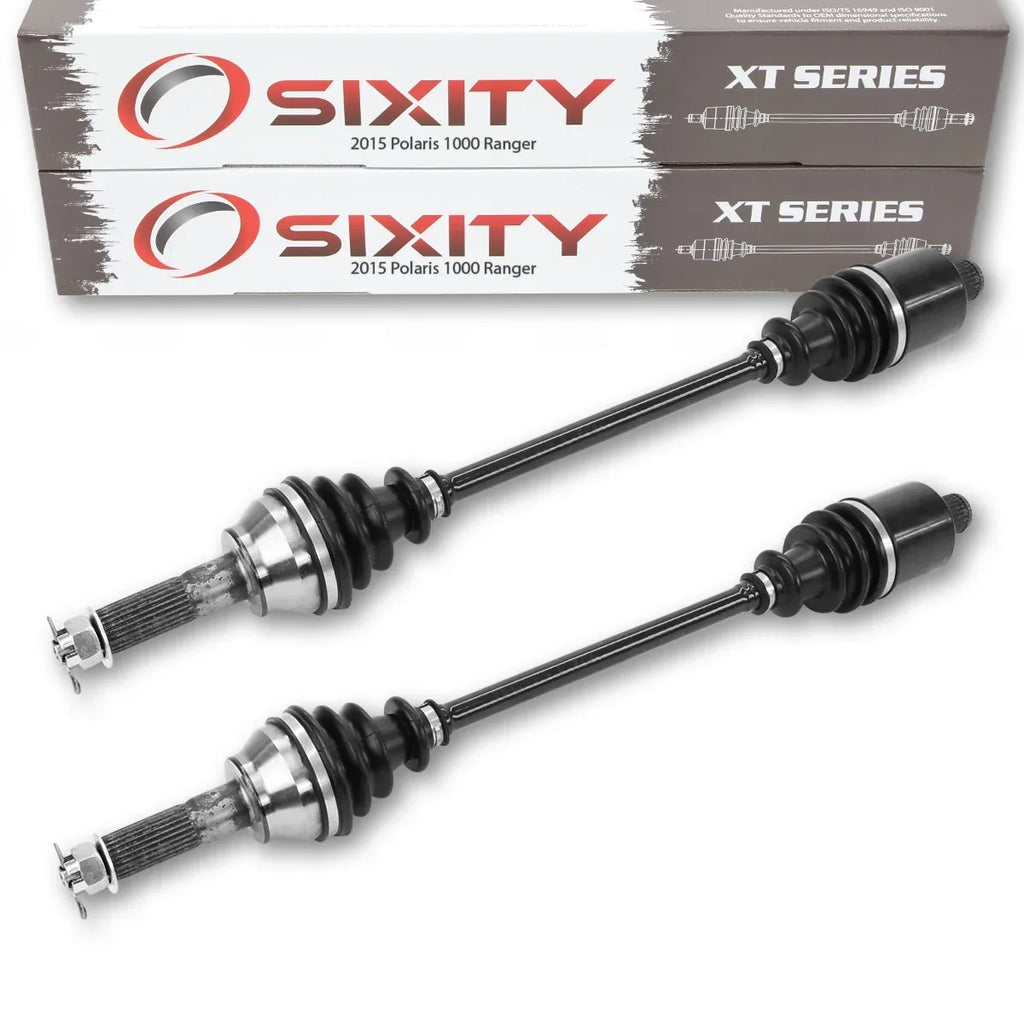 Axle 2 Rear - XT 4X4 Left EA 2015 with Polaris 1000 Right pc Sixity Ranger R15RTAD1AA DIESEL compatible
