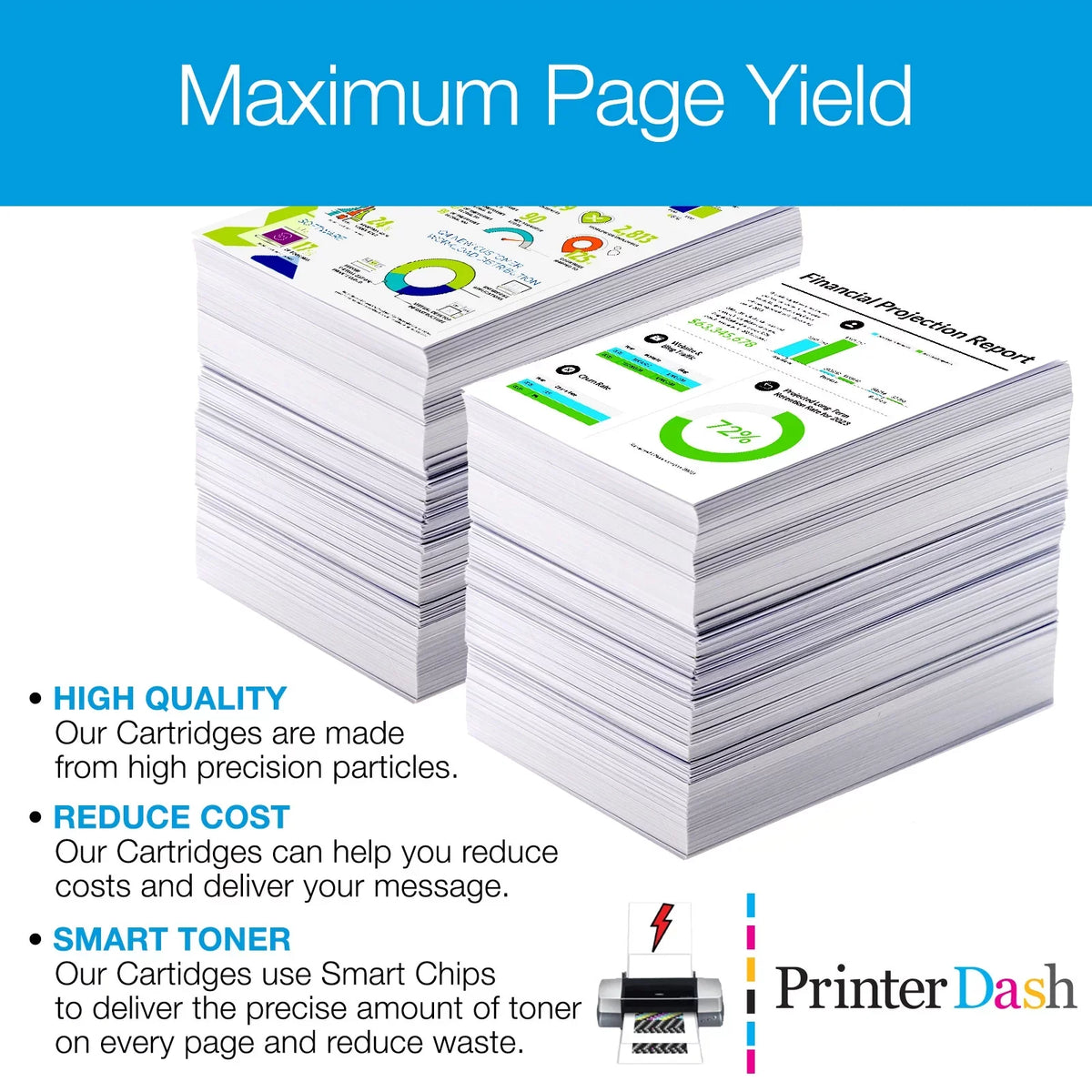 PrinterDash for R3000 Combo (PBK/C/M/Y/LC/LM/LBK/MBK/LLBK) (NO. Replacement 157) Pack Inkjet Stylus Photo (T157120-4BCS-US)