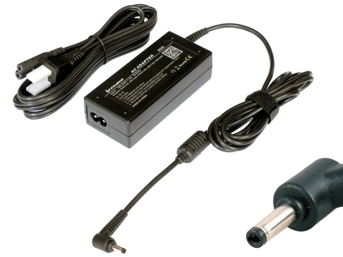 Lenovo Adapter 14", for 80R900BYCF, 80T6 110 80R900FYUS, 100S 110 80T6000WUS, 100S 110 110, 110-14IBR AC Ideapad 80T60020CF 80T6000XUS, 65W 100S 80R900C0CF, iTEKIRO