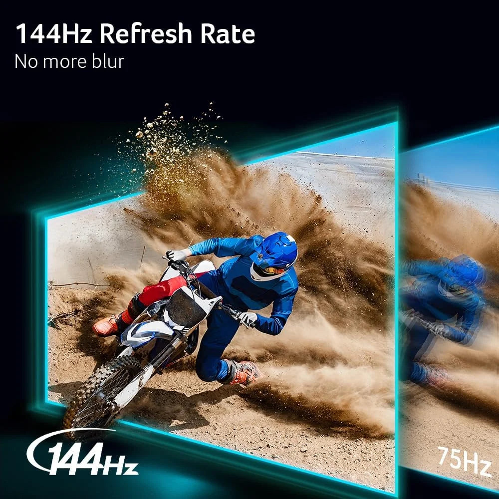 (3840x2160) XV322QK HDR400 2.1x2, FreeSync 2.1 Delta HDMI HDMI Acer Speaker Premium DCI-P3 UHD 144Hz Nitro Gaming DisplayPort, 1ms AMD 4K VESA 32” 90% VBMIIPHZX USB, E<1 Monitor