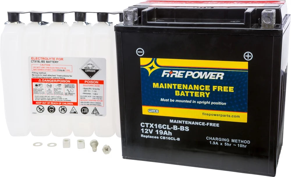 Sea-Doo SPX Battery With Power Fire Compatible Free Maintenance 1996 720