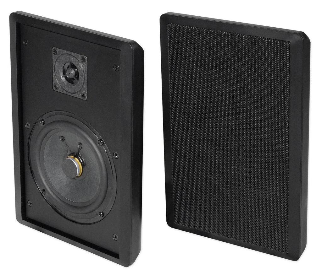 6-Zone Amplifier+4 Wall Pendant+6 Restaurant/Bar/Cafe 4 Slim Speakers Black JBL