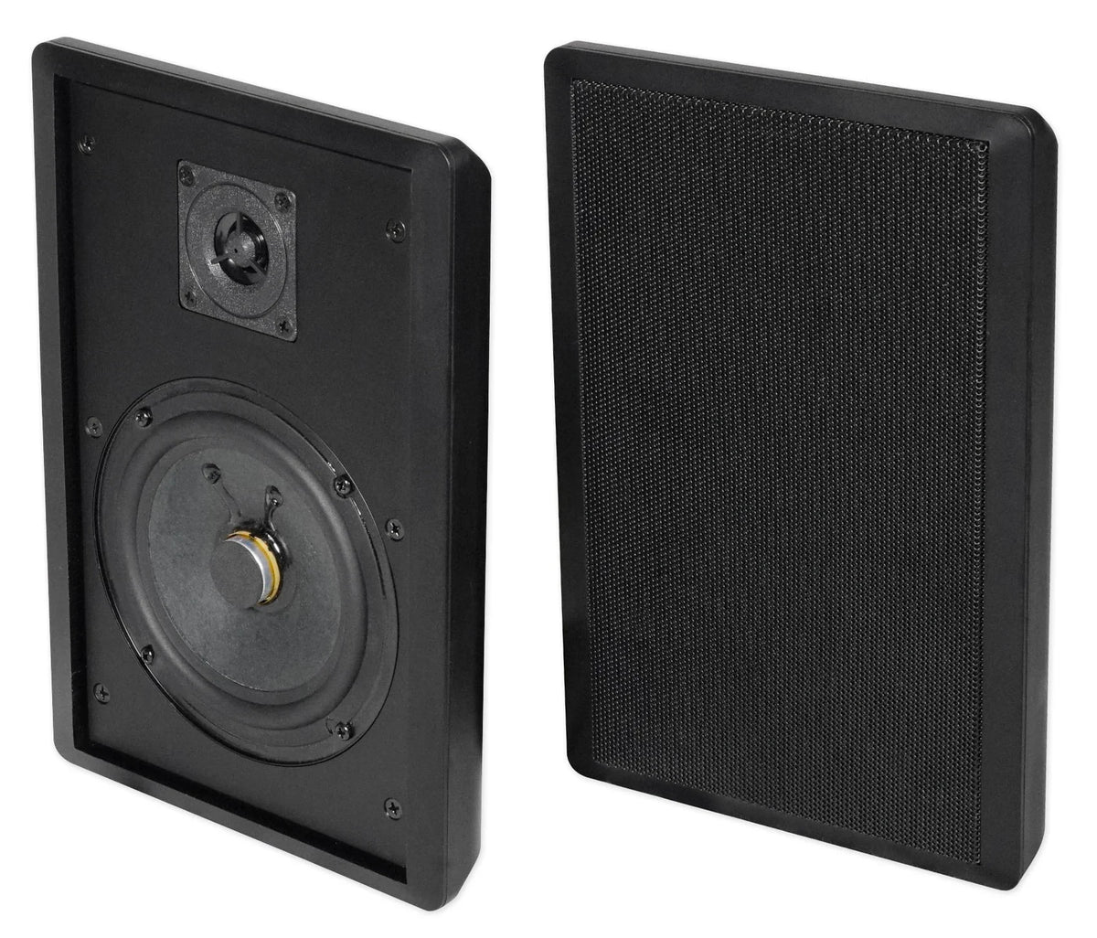 6-Zone Amplifier+4 Wall Pendant+6 Restaurant/Bar/Cafe 4 Slim Speakers Black JBL