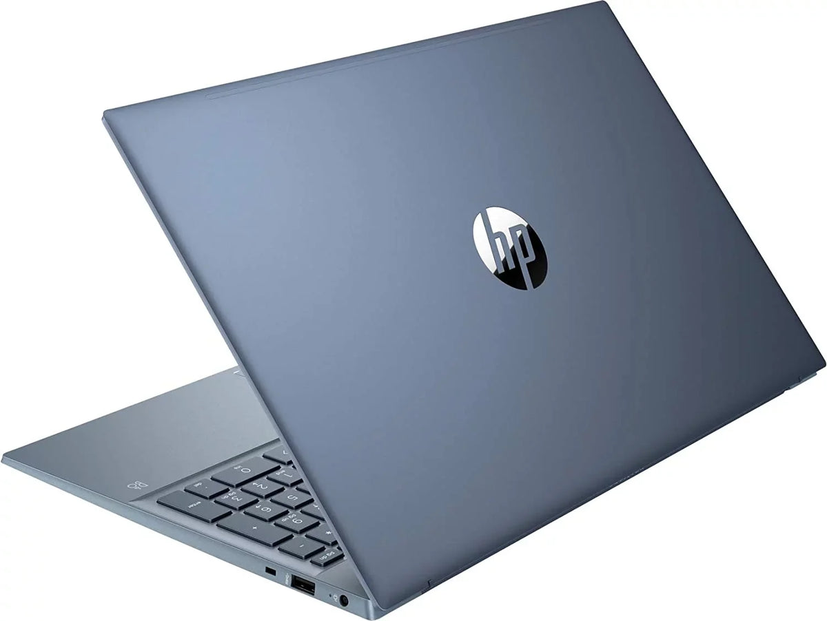 Home, HDMI, Full Core DDR4 Gen 6, 12th HP 512GB Windows Restored Keyboard, Blue 11 Intel 15.6" Wi-Fi 16GB SSD, (Refurbished) Pavilion Laptop, HD RAM, Backlit Touchscreen, Bluetooth, i7-1255U, PCIe