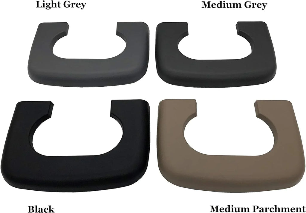 Pad 1997-2003 Ford Custom Grey) F-150 Center Compatible with Replacement Console Parts (Light Install Cupholder