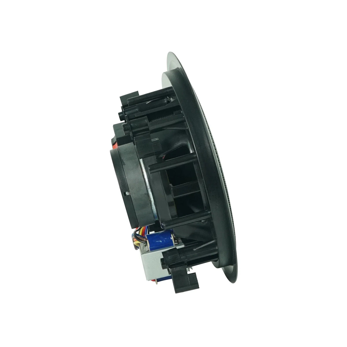 Pendant+Ceiling Speakers Office/Hotel 3.5" JBL 6-Zone Amp+(6) Black Cube+(2) for