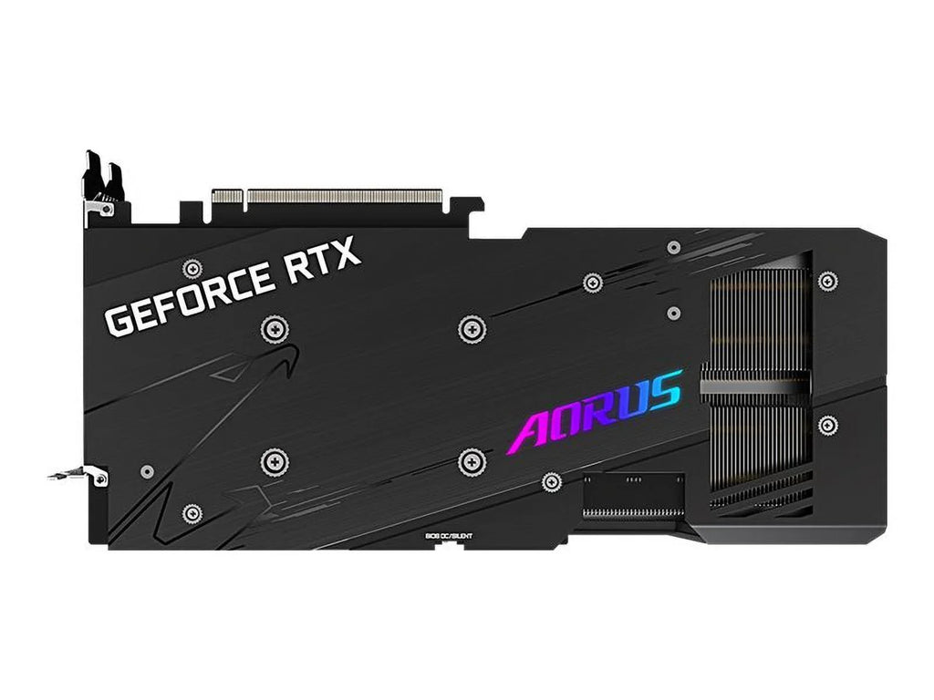 card 3 - 1.1) GF Graphics - x16 RTX GDDR6 3070 AORUS x Gigabyte 4.0 - HDMI DisplayPort, 3070 GB GeForce - (rev. 8 PCIe - 3 8G x MASTER RTX