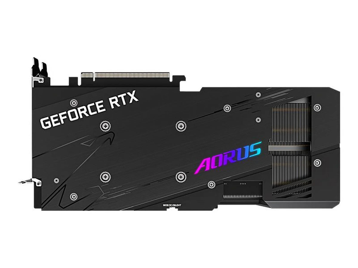 card 3 - 1.1) GF Graphics - x16 RTX GDDR6 3070 AORUS x Gigabyte 4.0 - HDMI DisplayPort, 3070 GB GeForce - (rev. 8 PCIe - 3 8G x MASTER RTX