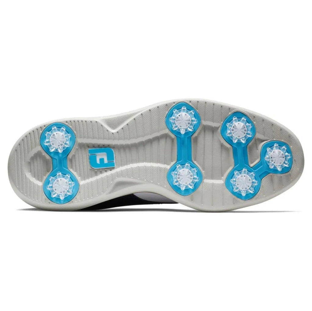 Men's Wide - 11.5 Traditions - FootJoy Golf - Shoes 57903 White/Gray