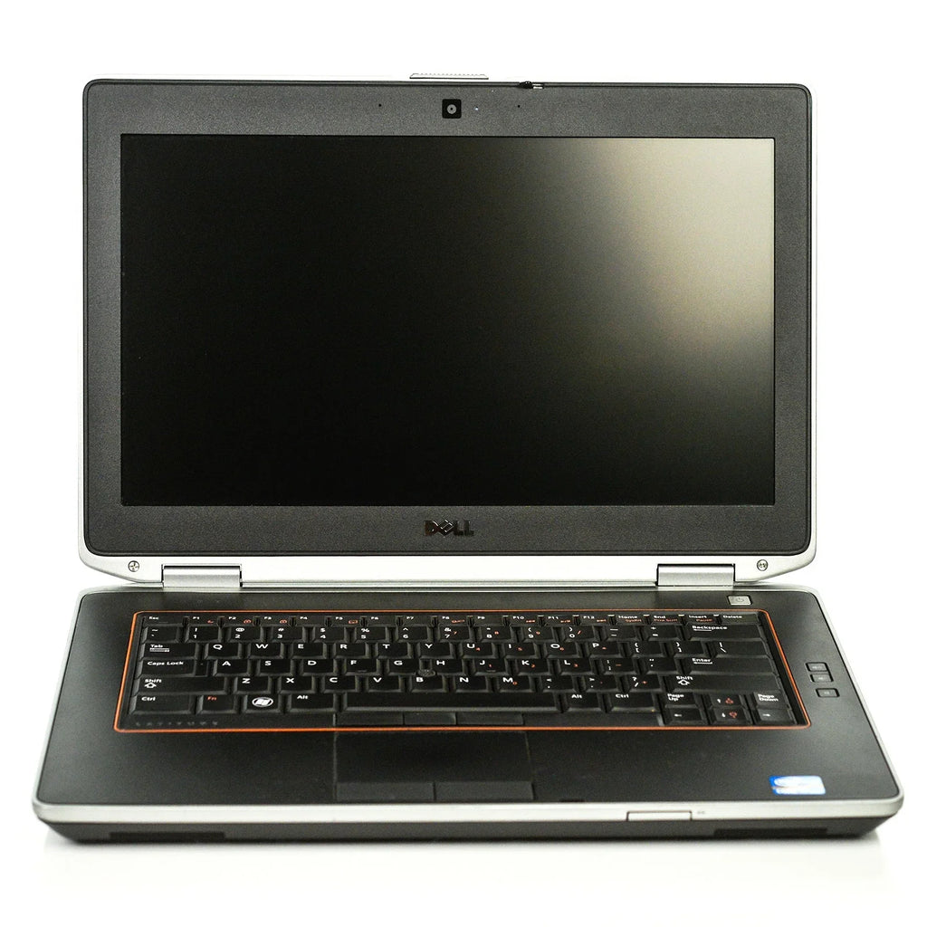 500GB 10 Pro Dell Dual-Core E6420 Laptop Used B i5 4GB Win v.WBA Latitude