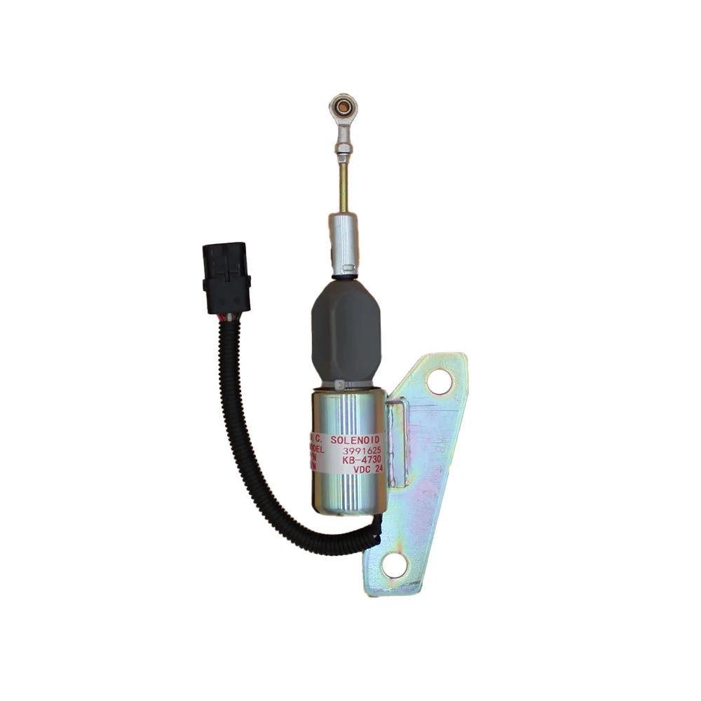 Solenoid R225-7 335-7 Hyundai Shutoff Fits Excavator Fuel RAParts R200-5 New One