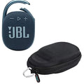 Megen JBL Speaker 4 Protective Case Portable Bluetooth Waterproof Hardshell Bundle Clip with
