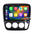 For Stereo CRV 1997-2001 Radio Android13 WIFI CAM 4-64GB Car Carplay GPS Honda
