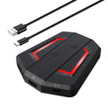 P6 for Adapter with Light Four-color Breathing and Portable Converter One Keyboard Replacement N-Switch XBox PS3 360 Mice Walmeck