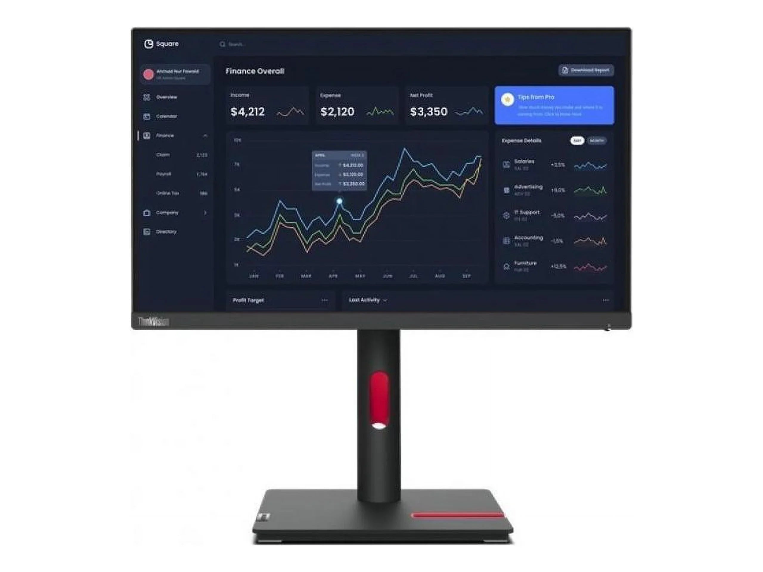 '- inch Monitor 23 ThinkVision T23i-30 Lenovo