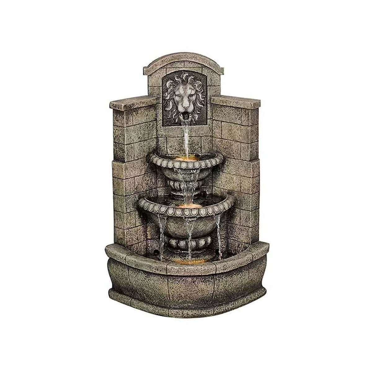 3 Remy Tier Fountain Saint Lion