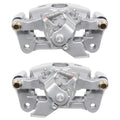 Driver C/V Ram Dodge for Rear Bracket New Set 2 with Calipers Replacement and Assembly & 2013-2015 AutoShack Caravan 2012-2016 Grand Passenger Chrysler of 2012-2017 Side Country Routan Brake VW Town