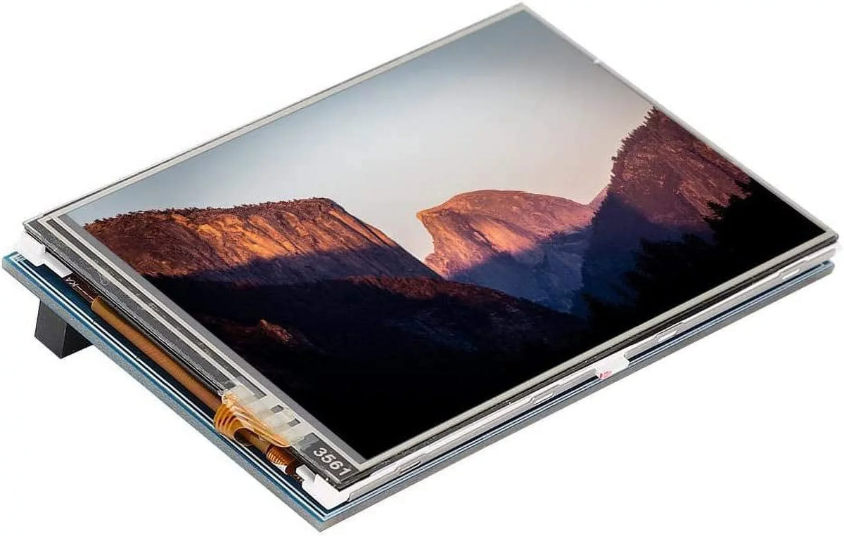 480x320 Screen, Raspberry Monitor HDMI inch Pi. 3.5 Touch Raspberry TFT LCD for Screen