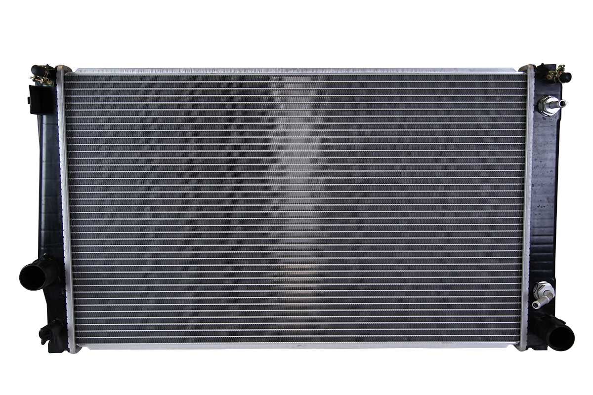 RAV4 2014 Toyota for 2.4L 2007 4WD 2006 2013 2011 2012 RK1161 AWD 2008 2018 V6 2009 2016 2015 Radiator FWD 2.5L 2017 AutoShack Replacement 2010 3.5L