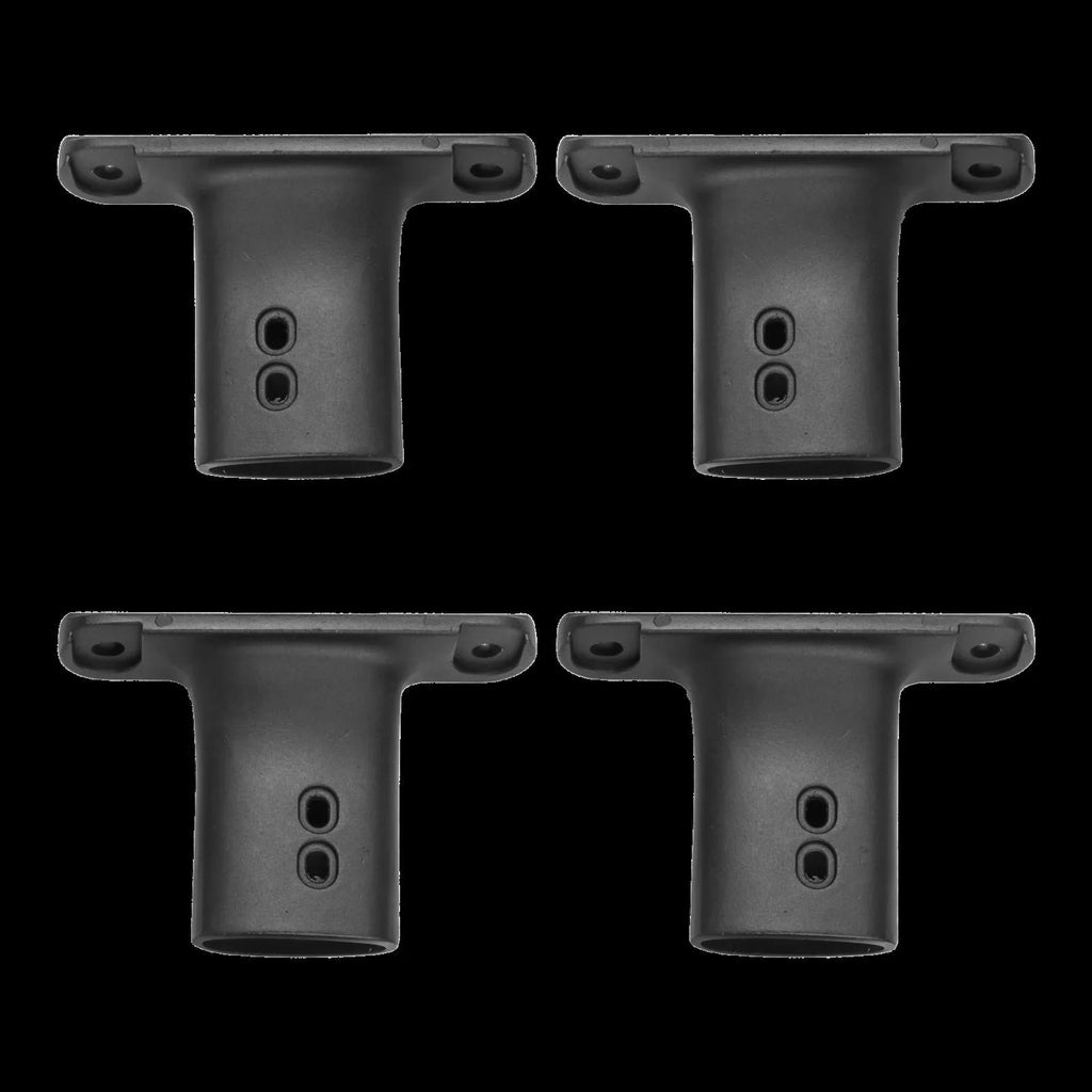 Rack Black 2016-2019 Carrier Package Top Cross Bars Explorer Ford Roof New Teledu Fit