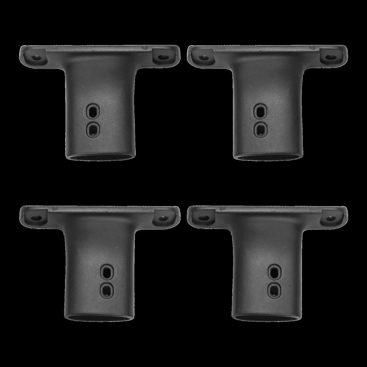 Rack Black 2016-2019 Carrier Package Top Cross Bars Explorer Ford Roof New Teledu Fit
