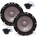 Audio Car SXE-1751S Alpine 280 (Pair) 6.5" Watt Speakers Component